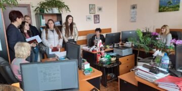 Студенти в специалност „Съдебна администрация“ в Икономически университет – Варна започнаха стажа си в Апелативния съд