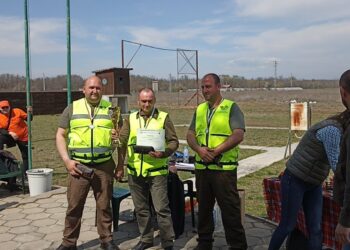 Георги Жеков от ДГС - Варна със сребъден медал в състезанието по стрелба
