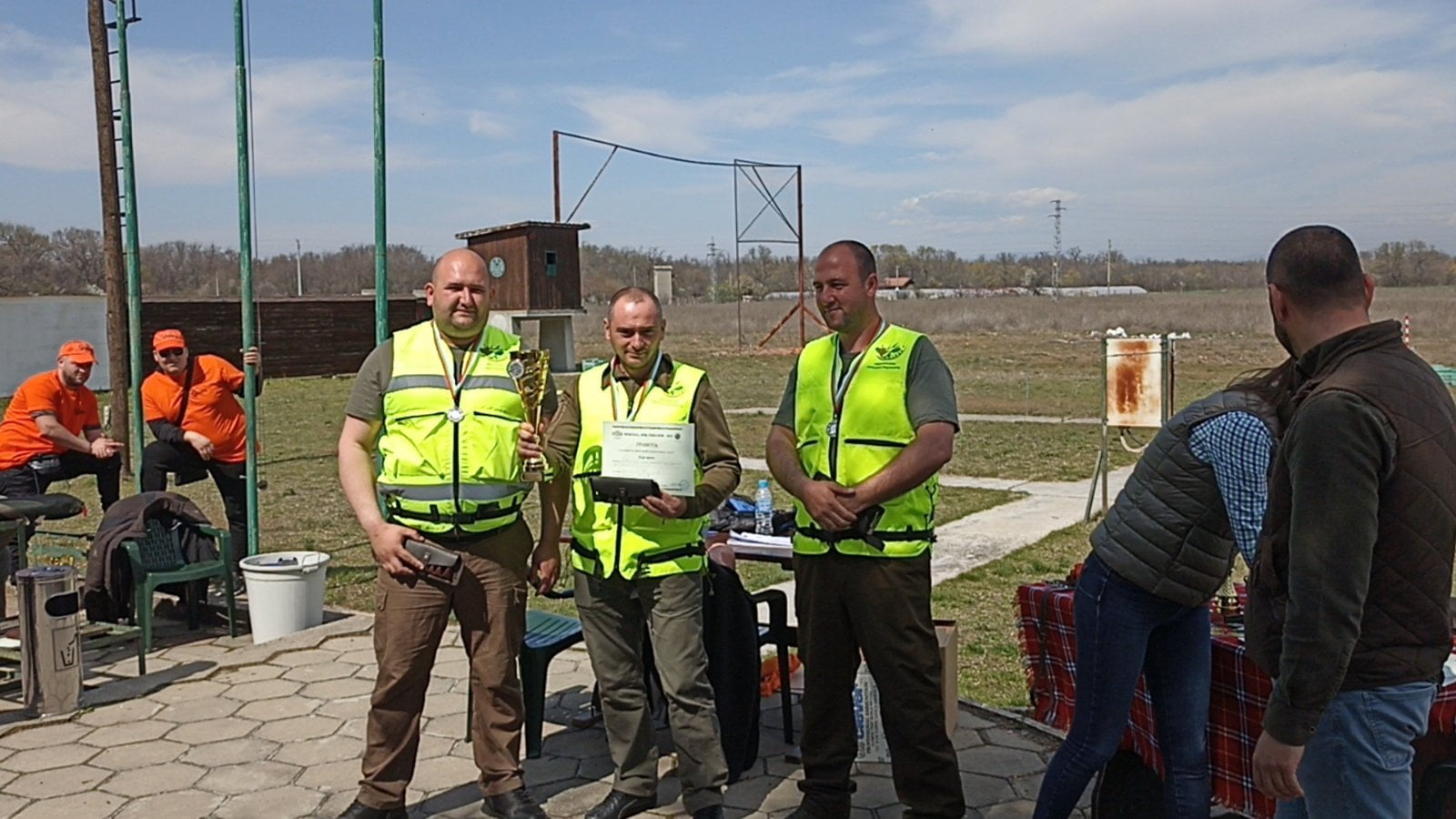 Георги Жеков от ДГС - Варна със сребъден медал в състезанието по стрелба
