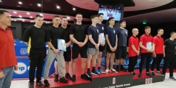 Тенесистите от СУ "Васил Левски" в Девня спечелиха сребърните медали в областния кръг на ученическите игри!