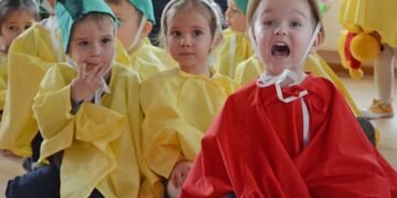 Кметът: Навън може да вали, но децата от детска ясла “Мечо Пух” доведоха пролетта!