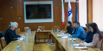 ТУ-Варна и БНАКК обсъдиха съвместни инициативи и бъдещи практически обучения на студенти
