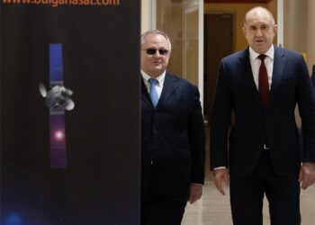 Президентът Румен Радев: България може да се развива като водещ фактор в областта на сателитните комуникации в нашия регион