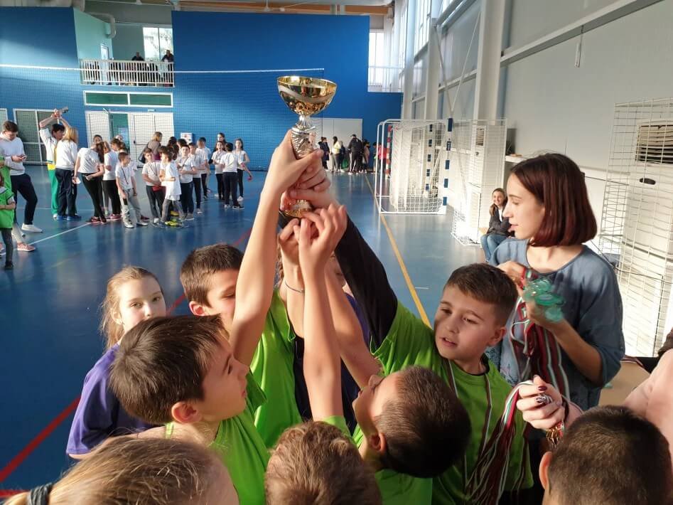 700 деца се включват в спортния празник „Бързи и сръчни“ Пролет 2023