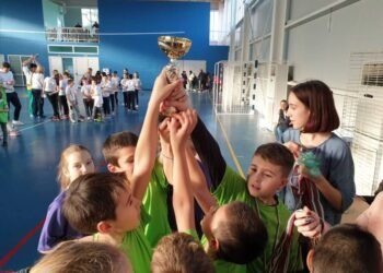 700 деца се включват в спортния празник „Бързи и сръчни“ Пролет 2023