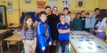 Еко игра с карти “Климатична фреска” се проведе ОУ “Св. Патриарх Евтимий” във Варна