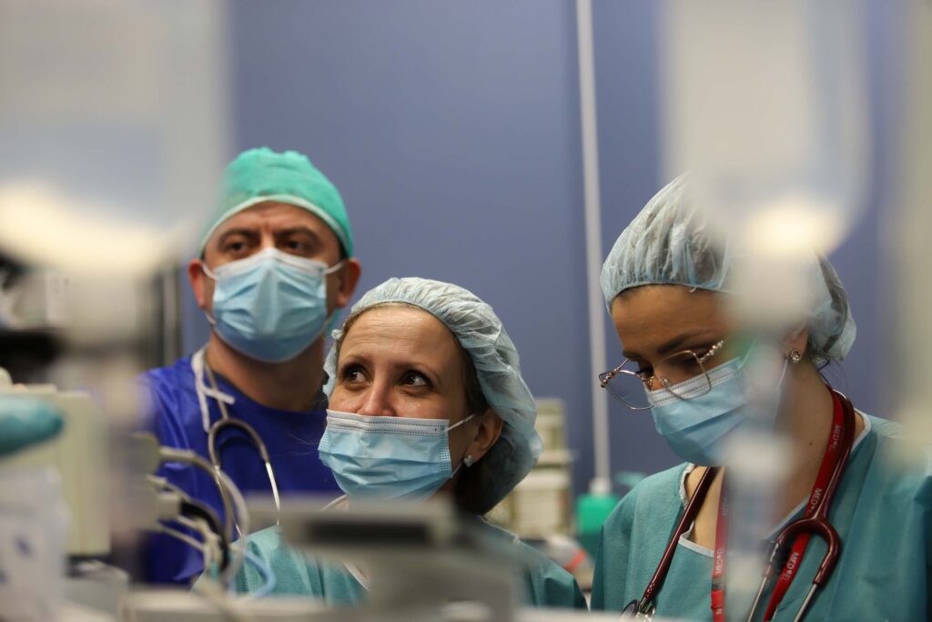 Специалисти от ВМА с поредна чернодробна трансплантация