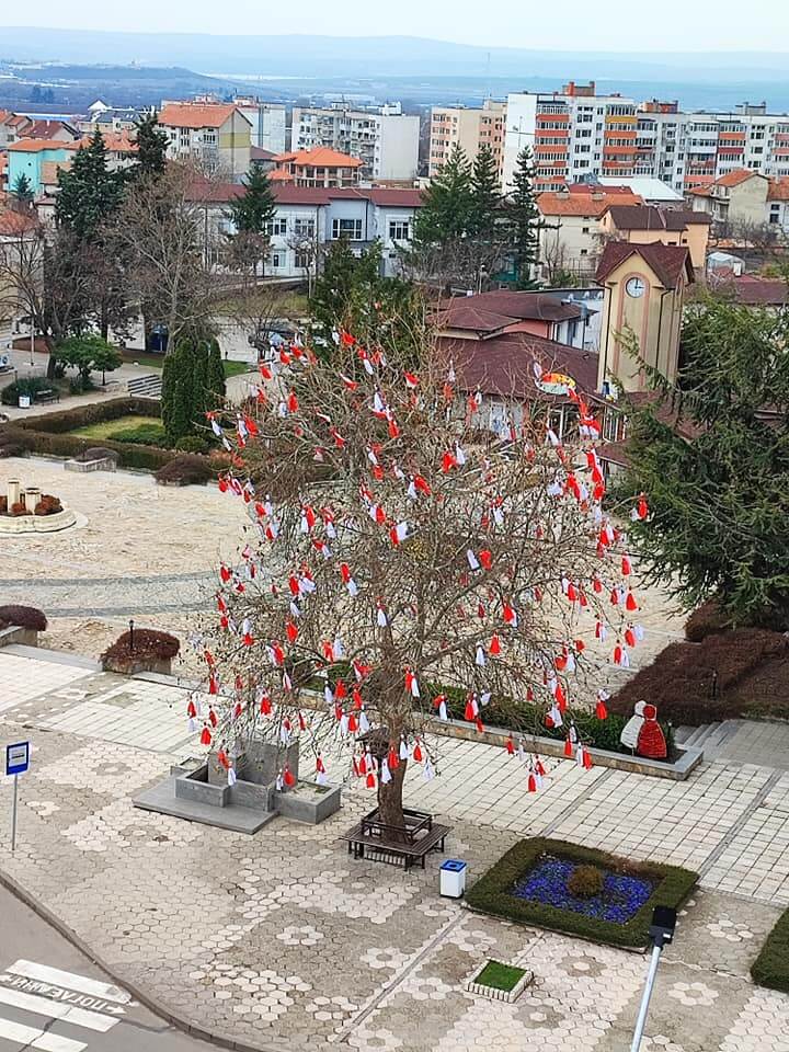 В Аксаково организираха инициатива сред младежи под надслов „Не на агресията - нека бъдем добри”