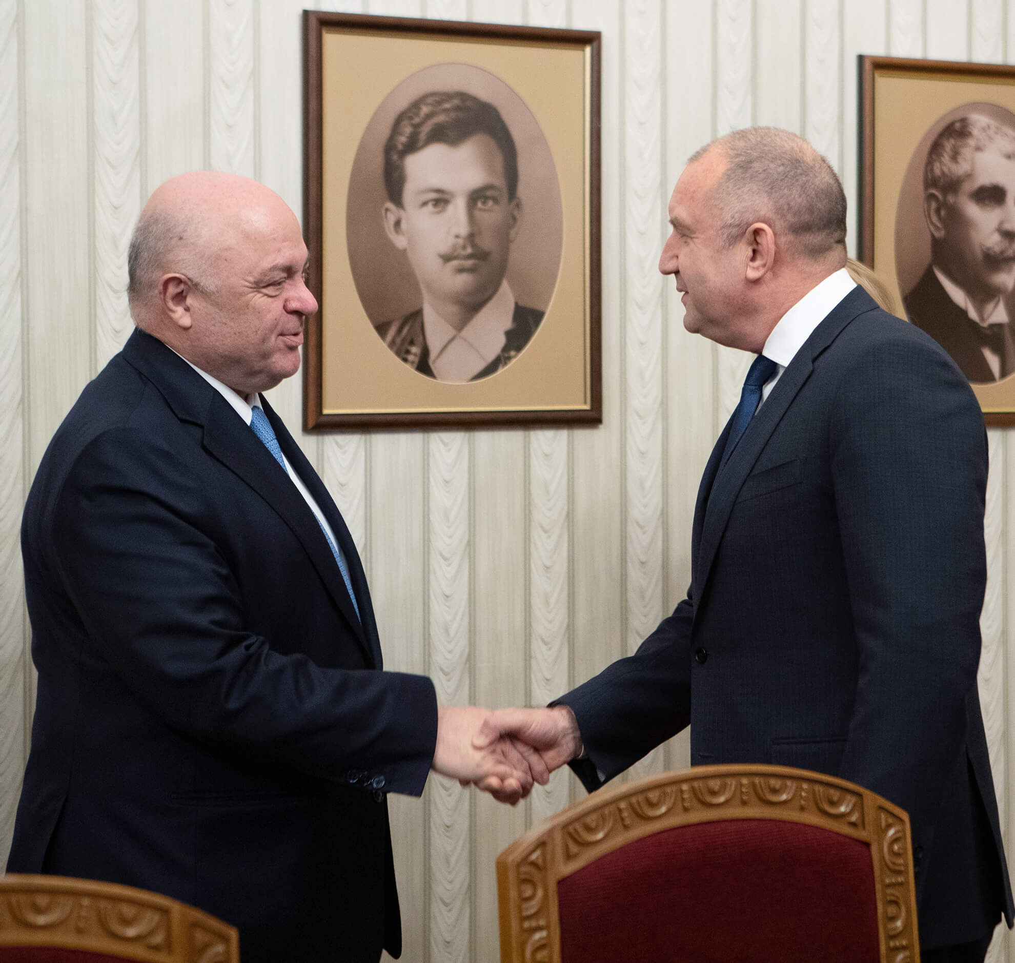 Президентът се срещна с представители на борда на директорите на "Юробанк Груп"