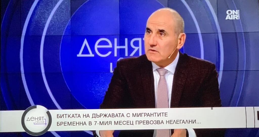 Цветанов: Има голям пробив в националната ни сигурност