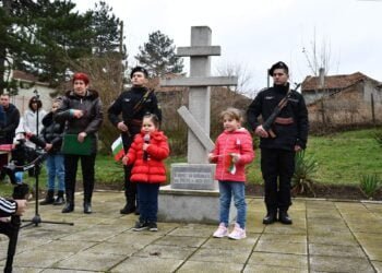 Пред паметника на руските войни в с. Гроздьово бе тържествено отбелязана 145-годишнината от Освобождението на България от османско иго