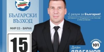 Диан Драганов, "Български възход": Нужно е обединение в името на стабилен и работещ парламент!
