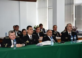 Проведе се сбор на командира на Военноморска база - Варна