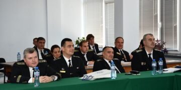 Проведе се сбор на командира на Военноморска база - Варна