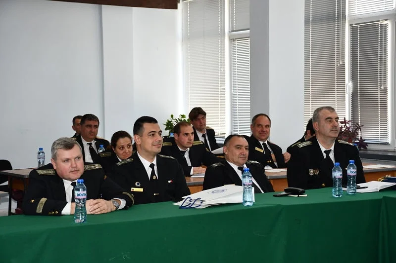 Проведе се сбор на командира на Военноморска база - Варна