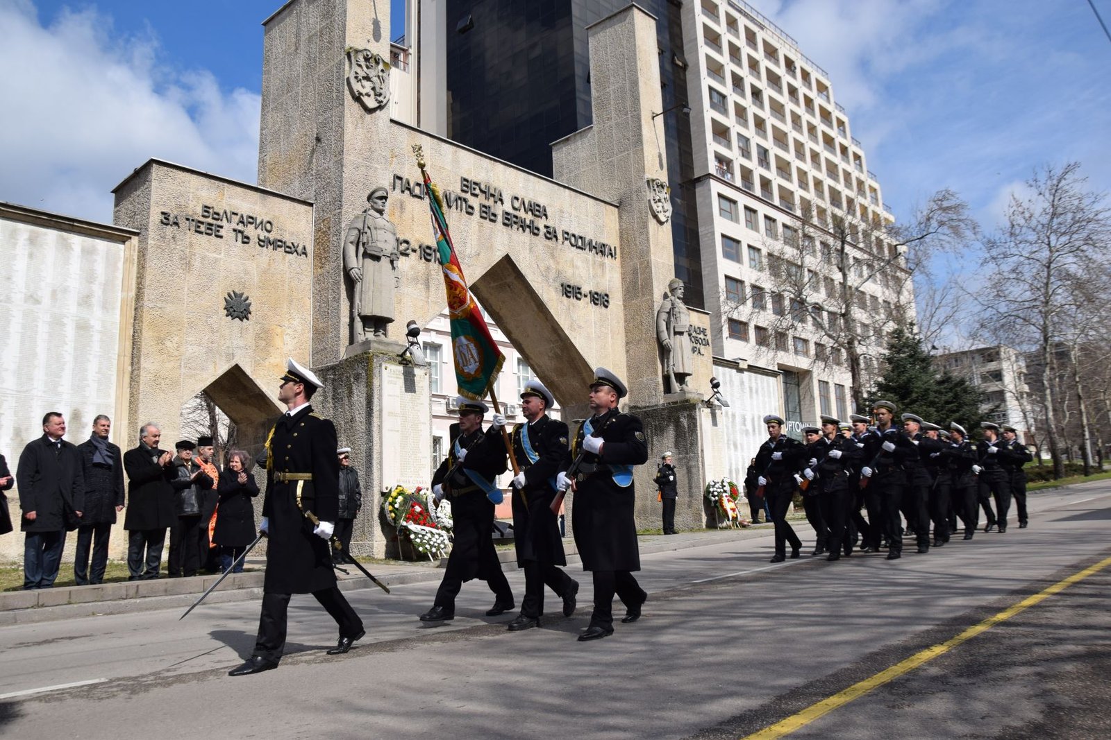 Военноморските сили във Варна почетоха 110-годишнина от превземането на Одринската крепост (СНИМКИ)