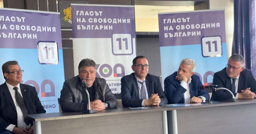 Костадин Марков: Всички активни членове на СДС Бургас вече са в КОД