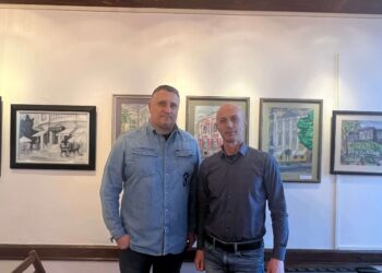 Коста Стоянов от "Възраждане" се срещна с представители на КАБ - Варна и КИИП