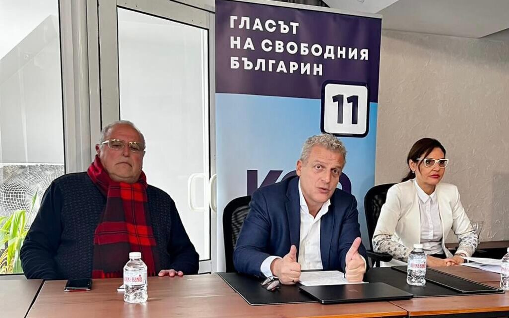 Д-р Петър Москов: КОД се противопоставя на бруталната намеса на президента Радев в предизборната кампания