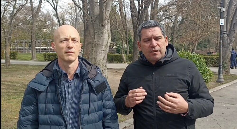 "Възраждане" спря превръщането на Морската градина в бит пазар
