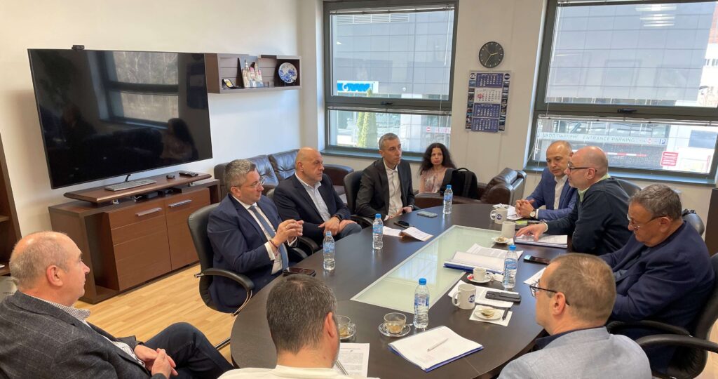 КСБ обсъди с ГЕРБ проблемите пред строителния отрасъл