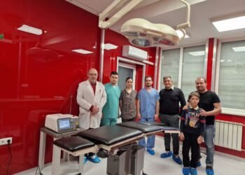 Отделението по детска хирургия в МБАЛ „Света Анна – Варна“ получи модерен лазер