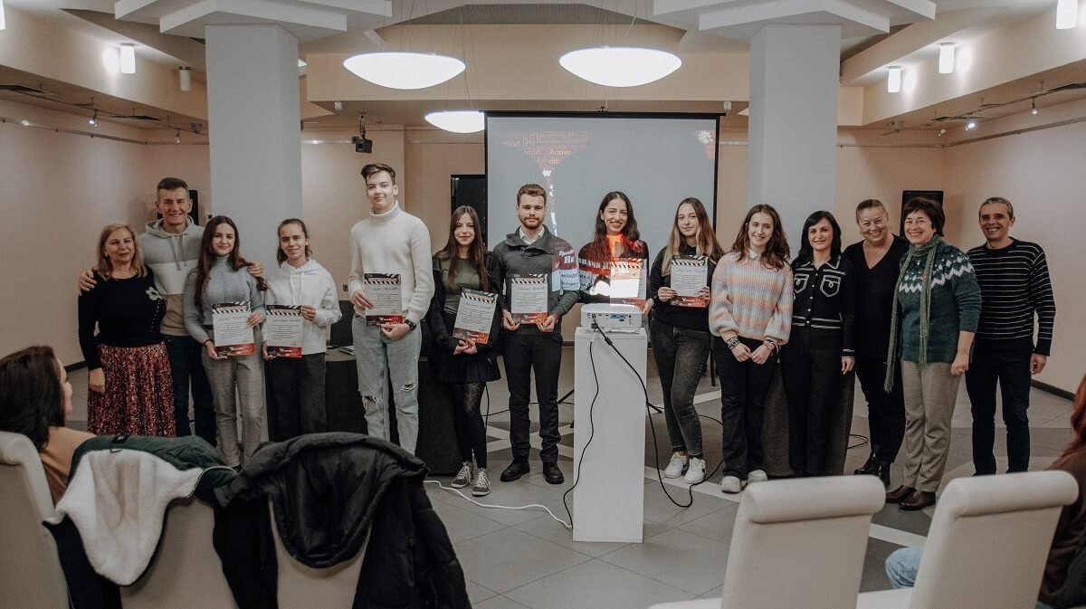 Младежи от Варна се борят с насилието, чрез филми по реални истории