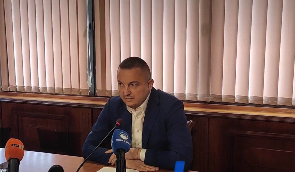 Прокуратурата разследва кмета на Варна Иван Портних за Пловдивския панаир
