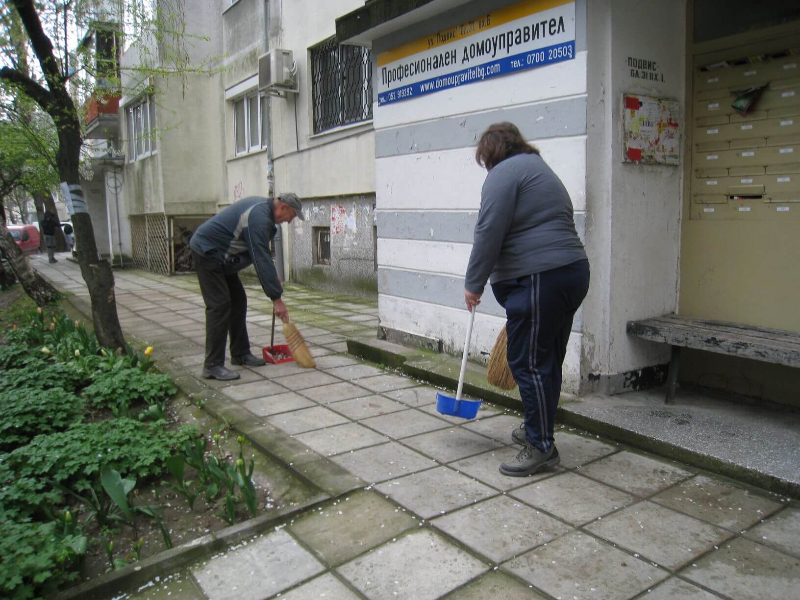 Канят варненци на пролетно почистване