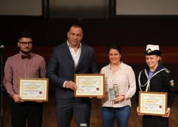 ВВМУ "Н. Й. Вапцаров" с трима победители в „Студент на годината“