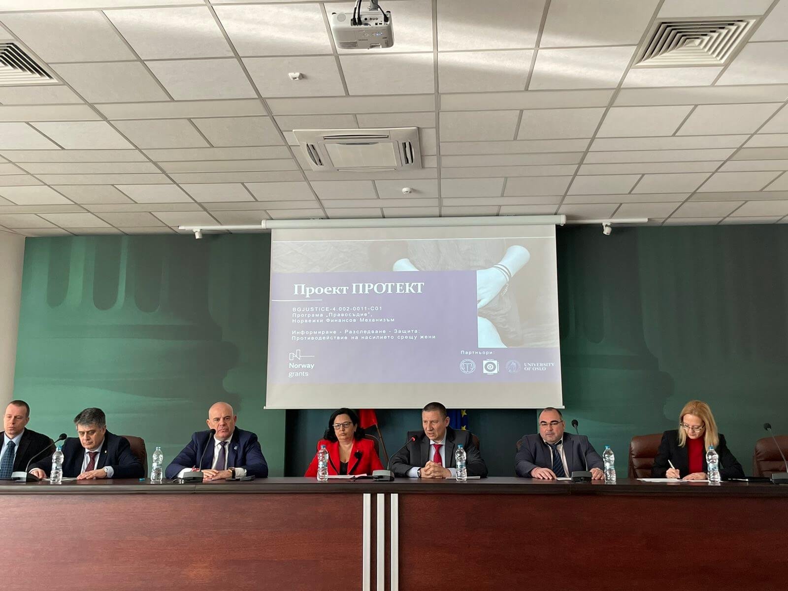 Иван Гешев: Необходимо е адекватно законодателство за борба с престъпността, включително с домашното насилие(ВИДЕО)