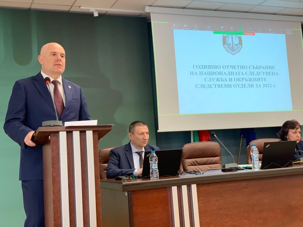 Иван Гешев: Въпреки безогледния политически натиск, резултатите на прокуратурата и следствието са водещи в ЕС (ВИДЕО)