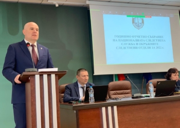 Иван Гешев: Въпреки безогледния политически натиск, резултатите на прокуратурата и следствието са водещи в ЕС (ВИДЕО)