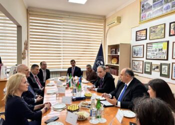 Главният прокурор Иван Гешев отбеляза 3 март на среща със студенти и преподаватели по българска филология от Славянския университет в Баку