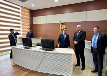 Гешев от Баку: България е ключов фактор в защита на сигурността на Балканите