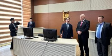 Гешев от Баку: България е ключов фактор в защита на сигурността на Балканите