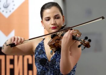Солистите Йоанна Русева и Гийом Венсан откриват Европейския музикален фестивал