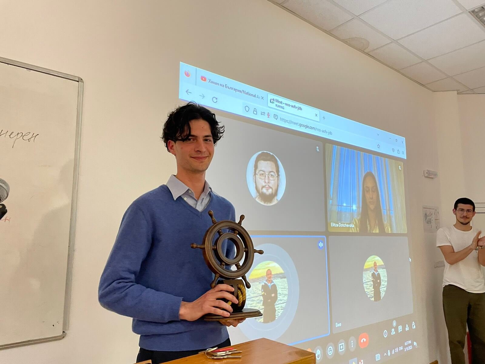 Студентският съвет към ВВМУ – с ново ръководство