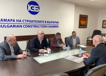 Кандидатът за народен представител от "Възраждане" се срещна с представители от Камарата на строителите в България