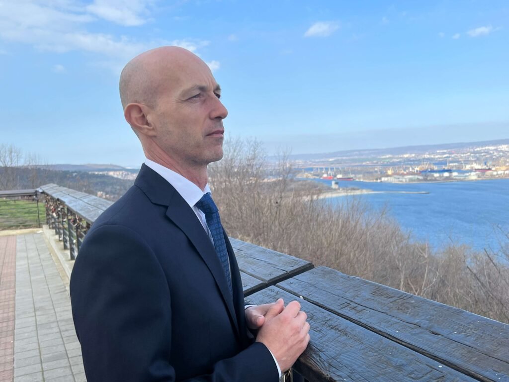 Коста Стоянов, за който Варна е градът, който му е на сърце