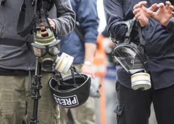 Най-малко 12 журналисти са убити при руската агресия в Украйна. Броят на задържаните журналисти в Европа расте