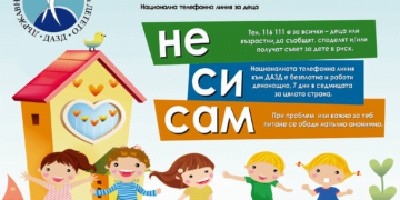 Над 7000 са обажданията на Националната телефонна линия за деца 116 111 за първото тримесечие на годината