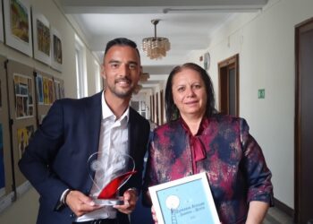 Тенисистът Димитър Кузманов се включва в популяризирането на Националната телефонна линия за деца