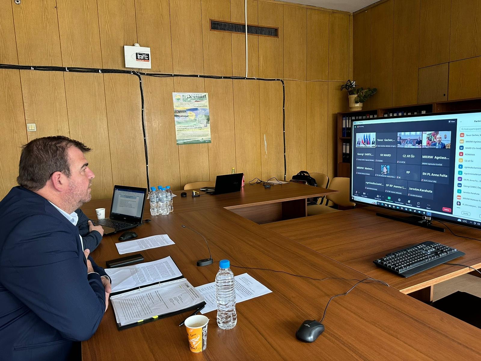 Министър Гечев: Необходими са конкретни мерки от ЕК, само финансиране не решава проблемите на земеделските производители