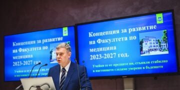 Проф. д-р Йото Йотов е новият Декан на Факултета по медицина в МУ-Варна
