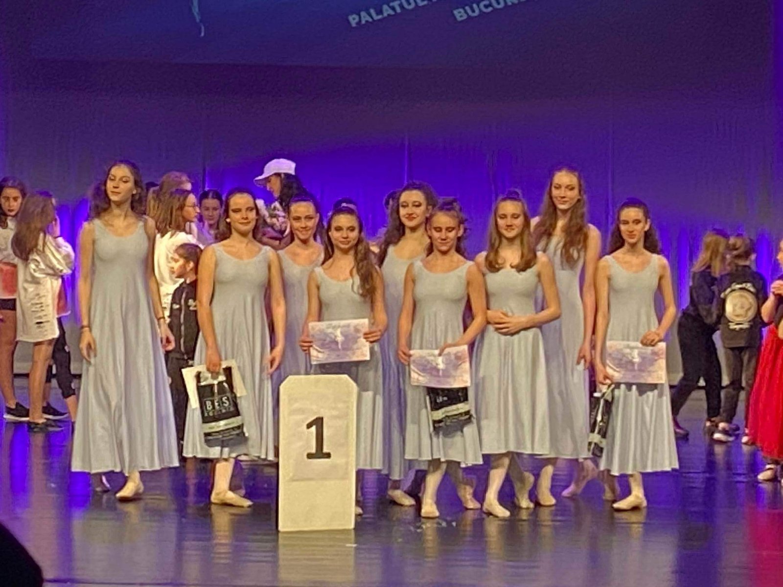 Истински фурор беляза участието на балерините от варненската школа „Балет“ в Букурещ