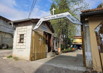 Стартира дарителска кампания за 100-годишнината на храм „Св. цар Борис – Михаил“ – кв. Аспарухово