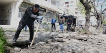 Подменят изцяло пътната и пешеходна настилка по ул. “Васил Друмев” във Варна