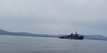 Продължава подготовката на корабите от състава на флотилия бойни и спомагателни кораби