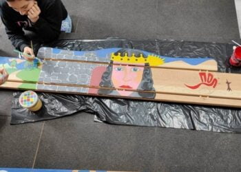 “Дишай, Девня” дарява Вълшебна пейка на столично училище
